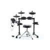 BATERIA ELECTRONICA DEBUT KIT CON SILLIN DEBUKI ALESIS 0