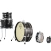 DIXON LITTLE ROOMER BATERIA BLACK 4 PIEZAS 0