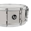 TAMBOR 4.5x12 SALSA SNARE, STAINLESS STEEL LP4512-S LP 2