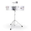 TIMBAL MATADOR ACERO CON CAMPANA 14 Y 15 PULGADAS 2