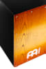 SNARE CAJON SONORAN AMBER FADE HEADLINER SERIES MCAJ100BK-SAF MEINL PERCUSSION 3