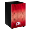 CAJON HEADLINER SERIES SNARE TANGO RED FACE MEINL PERCUSSION 4
