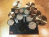 ALFOMBRA PARA BATERIA / PERCUSIÓN BLACK LARGE MEINL 4