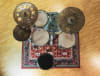 ALFOMBRA PARA BATERIA / PERCUSIÓN ORIENTAL SMALL MDRS-OR MEINL 6