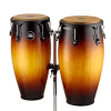 CONGA SET 11 & 12 HEADLINER SERIES VINTAGE SUNBURST DOUBLE STAND HAND SELECTED HC812VSB MEINL PERCUSSION 0