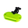 BLOCK HIGH PITCH NEON GREEN MPE5NG MEINL PERCUSSION 4