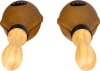 RAWHIDE MARACAS TRADITIONAL MSM3 MEINL PERCUSSION 2