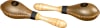 RAWHIDE MARACAS TRADITIONAL MSM3 MEINL PERCUSSION 0