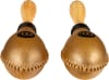 RAWHIDE MARACAS TRADITIONAL MSM3 MEINL PERCUSSION 3