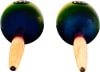 WOOD MARACAS OVAL MWM1MC MEINL PERCUSSION 3