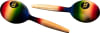 WOOD MARACAS OVAL MWM1MC MEINL PERCUSSION 2