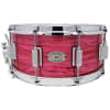 ROGERS TAMBOR DYNA-SONIC 14 X 6.5 RED RIPPLE 1