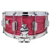 ROGERS TAMBOR DYNA-SONIC 14 X 6.5 RED RIPPLE 1