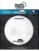 REPARADOR PARCHE DE BOMBO 12 BLANCO KICK PATCH  PA3 AQUARIAN 2