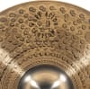 HIHAT 14 PURE ALLOY CUSTOM MEDIUM TN PAC14MTH MEINL 6