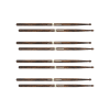 4 PACK BAQUETAS REBOUND 5B LACQUERED FIREGRAIN R5BFG-4P PROMARK 2
