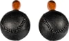 CONCERT MARACAS BLACK PM2BK MEINL PERCUSSION 2