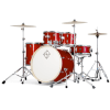 BATERIA 5 PIEZAS CON HARDWARE CYCLONE RED 12,13,16,22,14x5,5  PODSP522BCRD SPARK DIXON 2