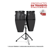 CONGA SET CON ATRIL 10-11 DISCOVERY - ONYX LP646D-OX LP 0