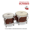 BONGO MATADOR 7 1/4 Y 8 5/8 PULGADAS M201-ABW LP 0