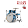 BATERIA 5 PIEZAS CON HARDWARE OCEAN BLUE SPARKLE 12,13,16,22,14x5,5  PODSP522BOBS SPARK DIXON 0