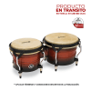 BONGO MATADOR 7 1/4 Y 8 5/8 PULGADAS M301-VSB LP 0