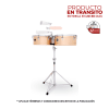 PRESTIGE TT 14-15 TIMBALE BRONZE CR 0