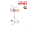 TIMBALITOS 9 1/4-10 1/4 BRONZE CR LP272-BZ LP 0