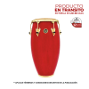 CONGA MATADOR ROJA HERRAJE DORADO M752S-RW LP 0