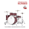 BATERIA 5 PIEZAS CON HARDWARE RED OAK 12,13,16,22,14x5,5 PODSP522C2RO-MM SPARK DIXON 0