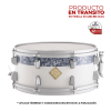 DIXON MAPLE APEX TAMBOR SATIN SILVER 14X6.5 0