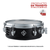 TAMBOR LITTLE ROOMER (TAMBO SNARE) 10X3.5 BLACK COAL MAHOGANY PDSL350SHRBKC DIXON 0