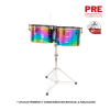 TIMBALES TONY SUCCAR THUNDER 15 Y 16 RAINBOW LP258-TS LP 0