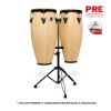 SET CONGAS CITY II 10 Y 11 NATURAL LP646NYII-AW LP 0