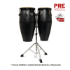 SET CONGAS DISCOVERY II ULTRALIGERAS 10 Y 11 ONYX LP646DII-OX LP 0