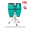 SET CONGAS DISCOVERY II ULTRALIGERAS 10 Y 11 SEA FOAM LP646DII-SF LP 0