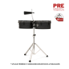 TIMBALES CITY 13 Y 14 BLACK LP256NY LP 0