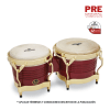 BONGO MATADOR 7 1/4 Y 8 5/8 PULGADAS M201-RW LP 0