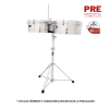 TIMBAL PRESTIGE ACERO INOXIDABLE 14 Y 15 PULGADAS 0