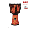 DJEMBE 10 CIRCLE MARMOL NARANJA LP2010-OM LP 0