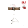 TIMBALES 14 Y 15 PEDRITO MARTINEZ STEEL LP1415-PM LP 0