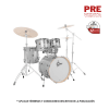 SHELLPACK CATALINA MAPLE 10,12,14,20 + 14X5.5 SILVER SPARKLE CM2-E605-SS GRETSCH 0
