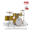 SHELLPACK CATALINA MAPLE 8,10,12,14,16,22 + 14X6.5 LEMON SPARKLE CM2-E627-LS GRETSCH 0