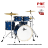 GRETSCH ENERGY 10,12,14,20 + 14 X 5,5 BLUE SPARKLE 0
