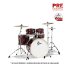GRETSCH ENERGY 10,12,14,20 + 14 X 5,5 RUBY SPARKLE 0