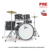 GRETSCH RENEGADE 10,12,14,20 + 14 X 5,5 BLACK MIST 0
