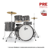 GRETSCH RENEGADE 10,12,14,20 + 14 X 5,5 GREY SPARKLE 0