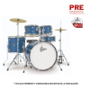 GRETSCH RENEGADE 10,12,14,20 + 14 X 5,5 BLUE SPARKLE 0