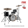 SHELLPACK 10 13 16 + 13X5 PIANO BLACK CATALINA CLUB CC2-M264-PB GRETSCH 0