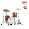 SHELLPACK 12 14 18 + 14X5 SATIN WALNUT GLAZE CATALINA CLUB CC2-J484-SWG GRETSCH 0